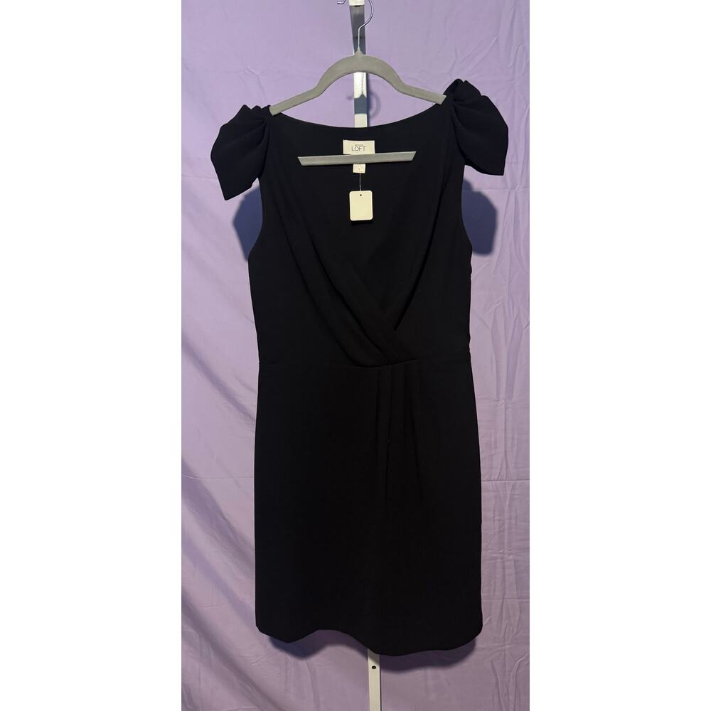 (30) Black Loft Dress Size S